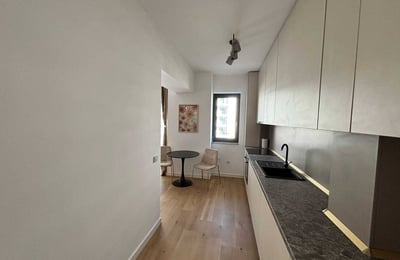 Rental of a cozy 2-room apartment, 52 m², Pipera area, Bucharest, Romania